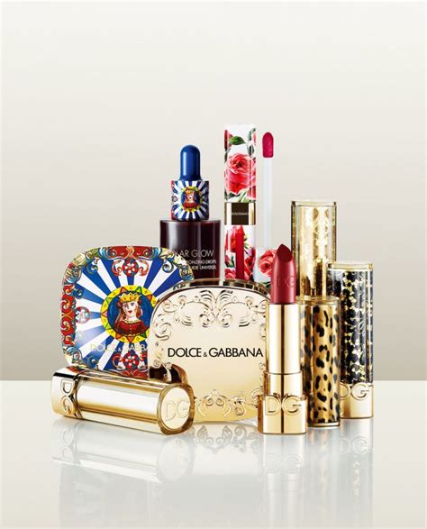 dolce gabbana packaging|dolce and gabbana make up.